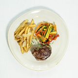 Solomillo De Res Asado A La Parrilla