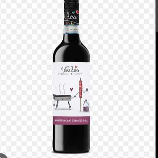 Vino, With Love Montepulciano  0.75cl