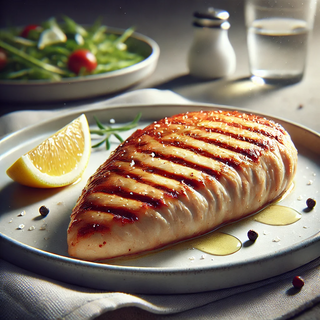 Piept de Pui la Gratar