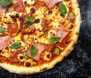 Meat Pizza 