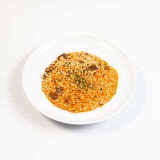 Teleći risotto