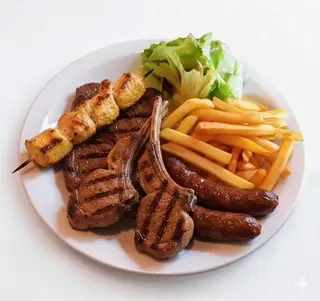 Plat Grillade Mixte