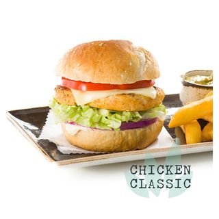 Hamburguesa Chicken Classic