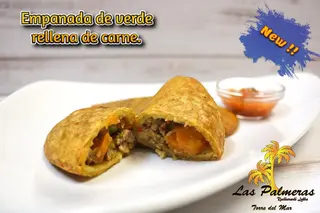 Empanada de verde (carne)