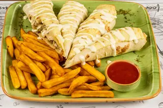 Tortilla Curry 450 gr