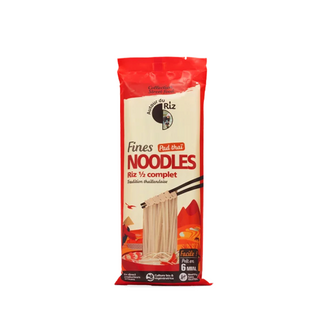 Autour du Riz - Noodles Thai di Riso Semintegrali BIO 170g
