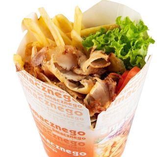 9. Kubek Frytki - Mały