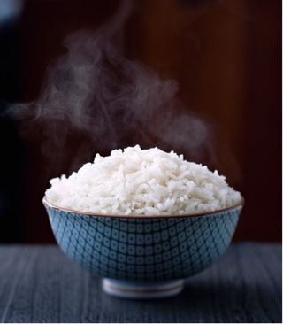 Riso bianco - una porzione
