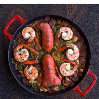 Paella lobster