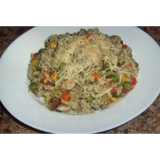 Ризото с пиле със зеленчуци (400г)