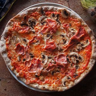Prosciutto Arrosto e Funghi