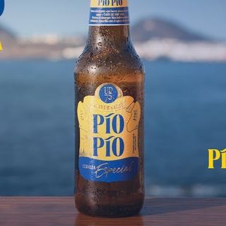 Cerveza PioPio Especial 33cl