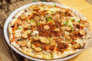 Pizza Suprema de Frankfurt