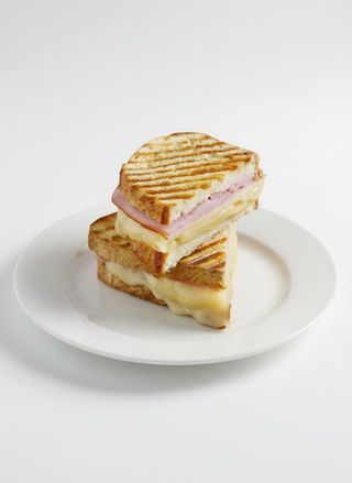 Panini Jambon Volaille Au Fromage