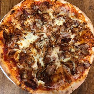 Pizza  kebap  