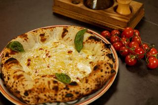 Pizza Quattro Formaggi