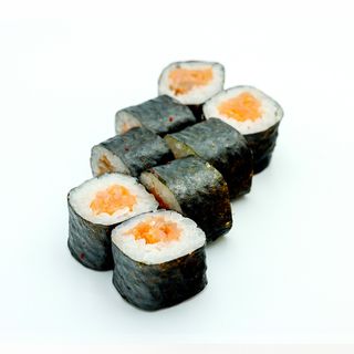 Maki łosoś wędzony - 8 szt.