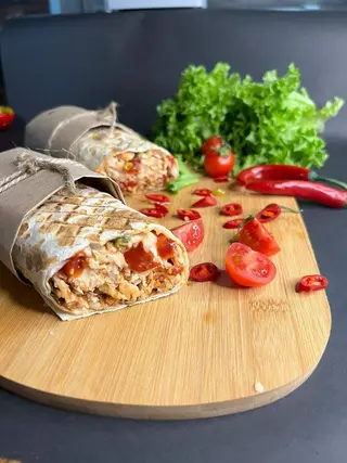 შერეული შაურმა დიდი