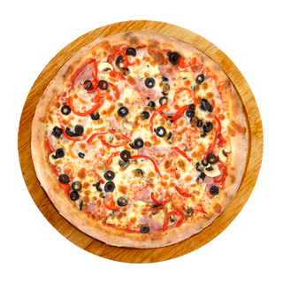 Capriciosa  regular Ø27cm