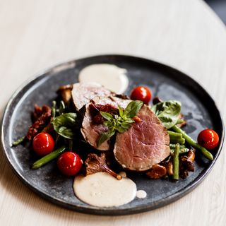 Медальйон з овочами 