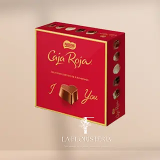 Bombones Caja Roja