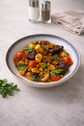 Яловичина по-Бургундськи