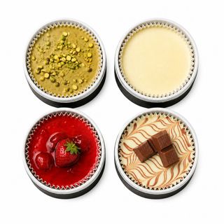 Pack 4 cheesecake individuales
