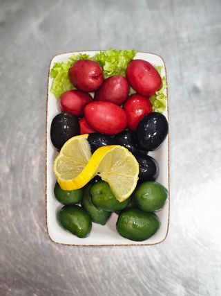 ზეთისხილის ასორტი