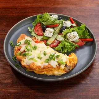 Omletă cu legume
