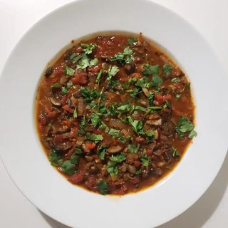 სოკოს ჩაშუშული