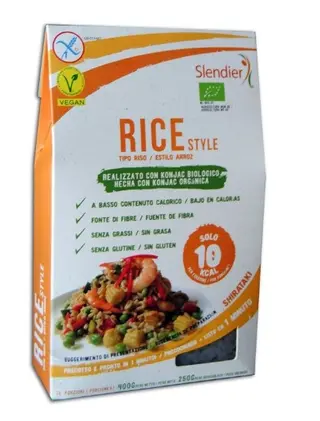 Arroz Konjac Slendier 400Gr