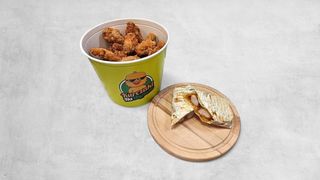 Zestaw Kubeł Strips & Wrap