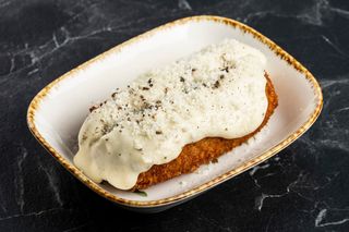 Crochettone cacio e pepe