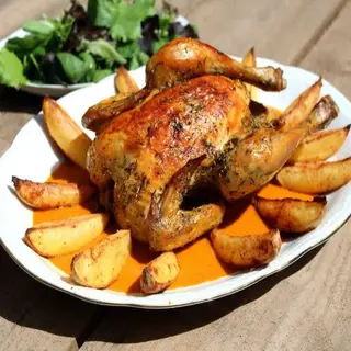 Pollo Con Patatas