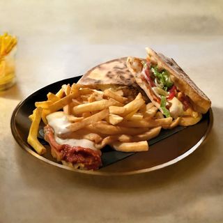 Makloub Escalope Champignon