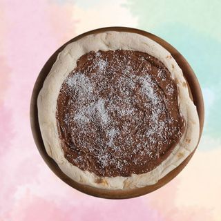 Pizza Nutella e Granella di Cocco