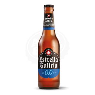 ESTRELLA GALICIA ZERO ALCOOL 33 cl