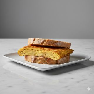 Entrepà De Truita De Patates