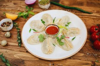 Манты на пару