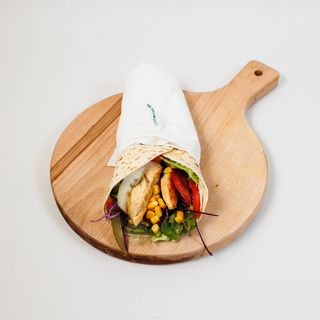 Tortilla s piletinom (prilozi)