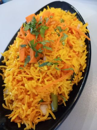 Arroz Basmati Con Verduras