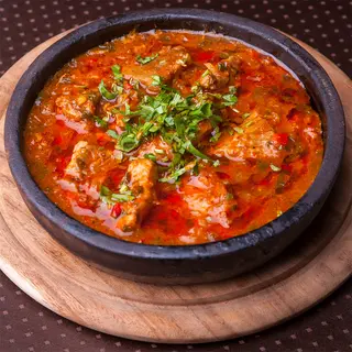 ხბოს ჩაშუშული