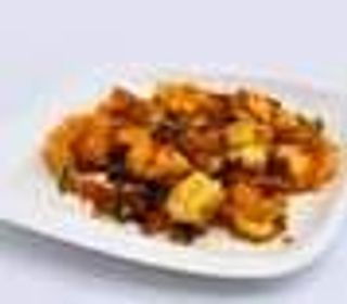 R150. Gamberi con spezie cinese