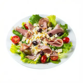 Ensalada De Jamón De Pato