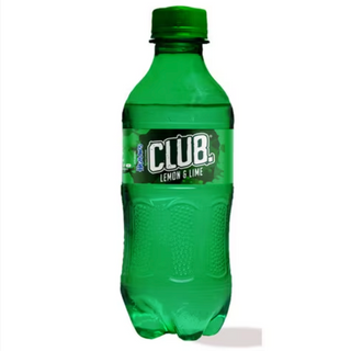 Club Soda Lemon & Lime 350ml PET