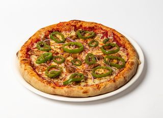 Pizza Au Poulet 