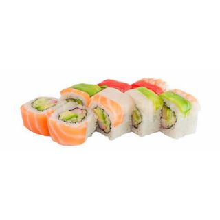 Arco Iris Roll (8 uds)