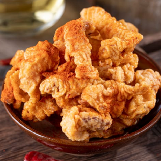 Tiras de cerdo ibérico Crujientes