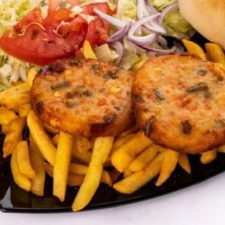 Shaorma la farfurie veggie