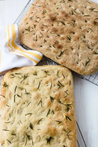 Focaccia liscia